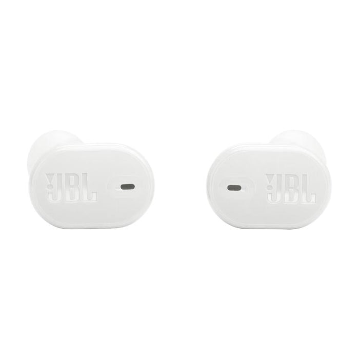 JBL Tune Buds 2 | Écouteurs intra-auriculaires - 100% - Sans fil - Bluetooth - Réduction de bruit - 6 microphones - Blanc | SONXPLUS St-Jean