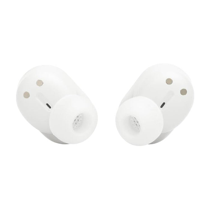 JBL Tune Buds 2 | Écouteurs intra-auriculaires - 100% - Sans fil - Bluetooth - Réduction de bruit - 6 microphones - Blanc | SONXPLUS St-Jean
