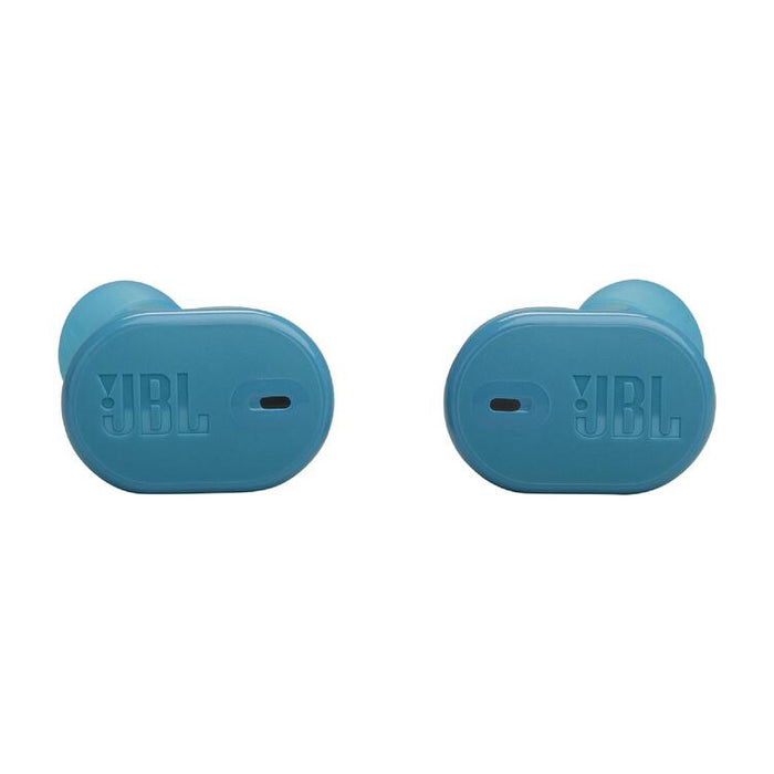 JBL Tune Buds 2 | Écouteurs intra-auriculaires - 100% - Sans fil - Bluetooth - Réduction de bruit - 6 microphones - Turquoise | SONXPLUS St-Jean