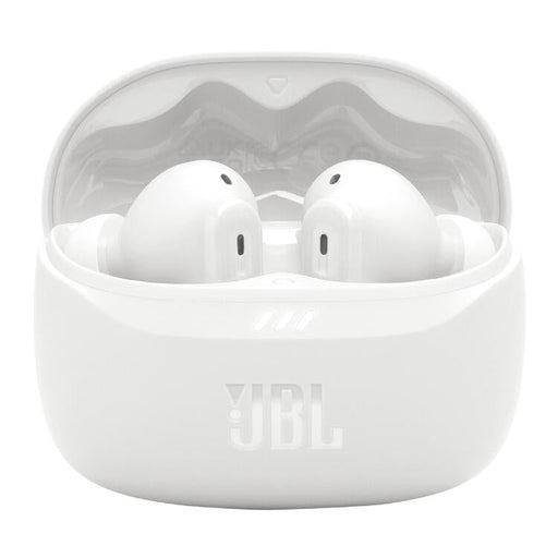 JBL Tune Beam 2 | Écouteurs intra-auriculaires - 100% Sans fil - Bluetooth - Smart Ambient - 6 Microphones - Blanc | SONXPLUS St-Jean