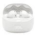 JBL Tune Beam 2 | Écouteurs intra-auriculaires - 100% Sans fil - Bluetooth - Smart Ambient - 6 Microphones - Blanc | SONXPLUS St-Jean