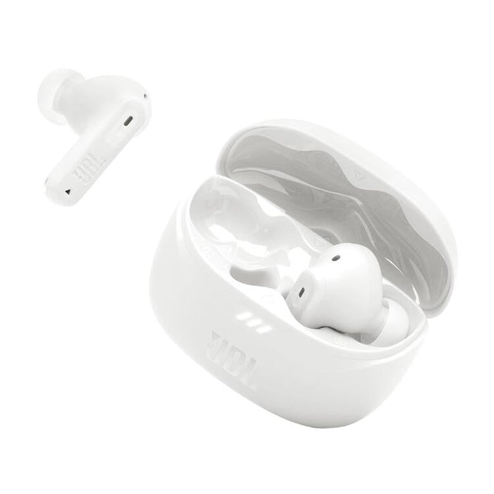 JBL Tune Beam 2 | Écouteurs intra-auriculaires - 100% Sans fil - Bluetooth - Smart Ambient - 6 Microphones - Blanc | SONXPLUS St-Jean