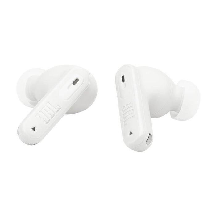 JBL Tune Beam 2 | Écouteurs intra-auriculaires - 100% Sans fil - Bluetooth - Smart Ambient - 6 Microphones - Blanc | SONXPLUS St-Jean