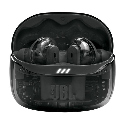 JBL Tune Beam 2 | Écouteurs intra-auriculaires - 100% Sans fil - Bluetooth - Smart Ambient - 6 Microphones - Noir Fantôme | SONXPLUS St-Jean