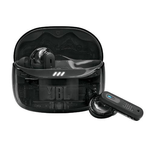 JBL Tune Beam 2 | Écouteurs intra-auriculaires - 100% Sans fil - Bluetooth - Smart Ambient - 6 Microphones - Noir Fantôme | SONXPLUS St-Jean