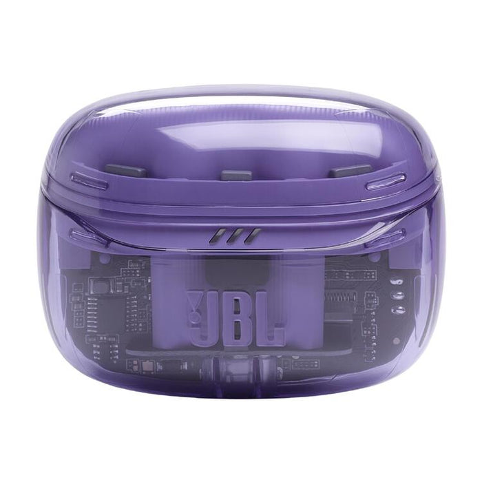 JBL Tune Beam 2 | Écouteurs intra-auriculaires - 100% Sans fil - Bluetooth - Smart Ambient - 6 Microphones - Mauve Fantôme | SONXPLUS St-Jean