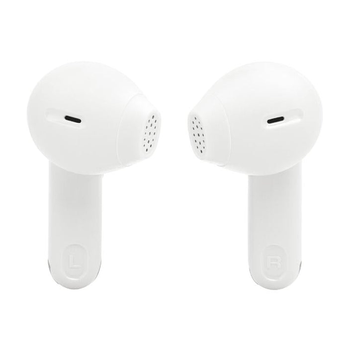 JBL Tune Flex 2 | Écouteurs intra-auriculaires - 100% Sans fil - Bluetooth - Réduction de bruit - 6 Microphones - IP54 - Blanc-SONXPLUS St-Jean