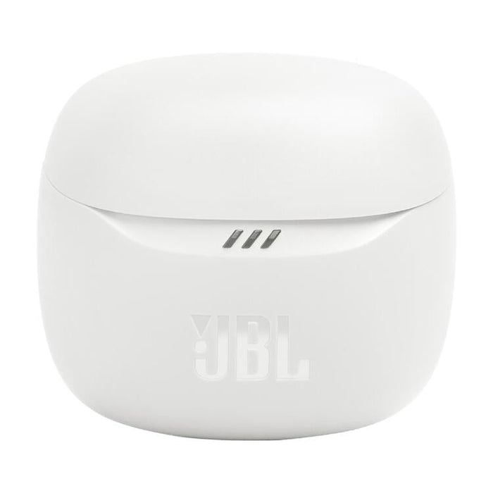 JBL Tune Flex 2 | Écouteurs intra-auriculaires - 100% Sans fil - Bluetooth - Réduction de bruit - 6 Microphones - IP54 - Blanc-SONXPLUS St-Jean