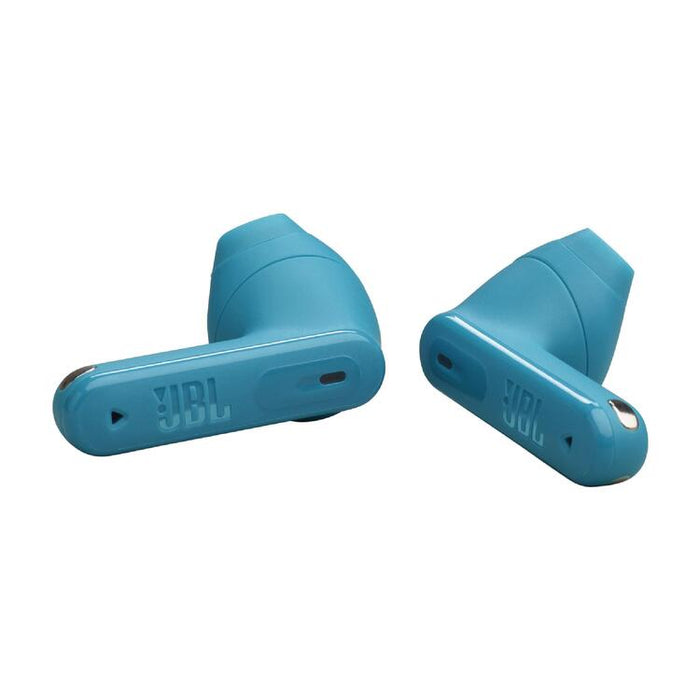 JBL Tune Flex 2 | Écouteurs intra-auriculaires - 100% Sans fil - Bluetooth - Réduction de bruit - 6 Microphones - IP54 - Turquoise | SONXPLUS St-Jean