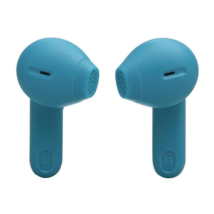 JBL Tune Flex 2 | Écouteurs intra-auriculaires - 100% Sans fil - Bluetooth - Réduction de bruit - 6 Microphones - IP54 - Turquoise | SONXPLUS St-Jean