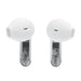 JBL Tune Flex 2 | Écouteurs intra-auriculaires - 100% Sans fil - Bluetooth - Réduction de bruit - 6 Microphones - IP54 - Blanc Fantôme | SONXPLUS St-Jean