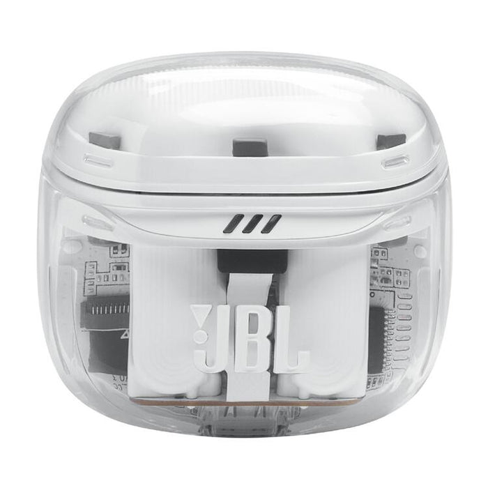 JBL Tune Flex 2 | Écouteurs intra-auriculaires - 100% Sans fil - Bluetooth - Réduction de bruit - 6 Microphones - IP54 - Blanc Fantôme | SONXPLUS St-Jean