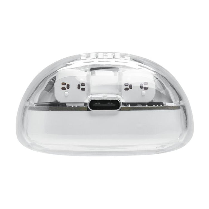 JBL Tune Flex 2 | Écouteurs intra-auriculaires - 100% Sans fil - Bluetooth - Réduction de bruit - 6 Microphones - IP54 - Blanc Fantôme | SONXPLUS St-Jean