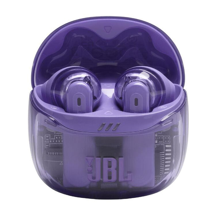 JBL Tune Flex 2 | Écouteurs intra-auriculaires - 100% Sans fil - Bluetooth - Réduction de bruit - 6 Microphones - IP54 - Mauve Fantôme | SONXPLUS St-Jean