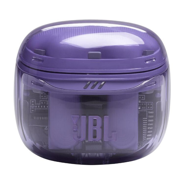 JBL Tune Flex 2 | Écouteurs intra-auriculaires - 100% Sans fil - Bluetooth - Réduction de bruit - 6 Microphones - IP54 - Mauve Fantôme | SONXPLUS St-Jean