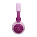 JBL JR 320BT | Écouteurs sans fil circum-auriculaires pour enfant - Bluetooth - JBL Safe Sound - Microphone - Mauve | SONXPLUS St-Jean