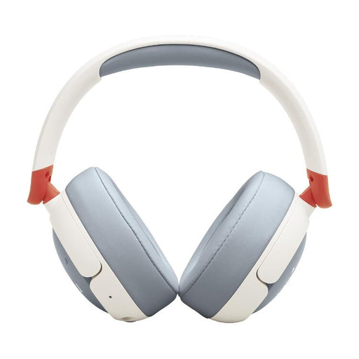 JBL JR 470NC | Écouteurs supra-auriculaire pour enfant - Sans fil - Bluetooth - Blanc-SONXPLUS St-Jean
