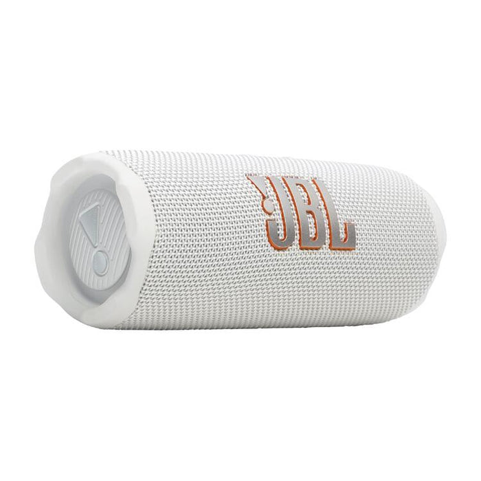 JBL Flip 7 | Haut-parleur portable - Bluetooth - Étanche - Jusqu'à 14 heures d'autonomie - Blanc | SONXPLUS St-Jean
