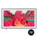 Samsung QN75LS03FWFXZC | Téléviseur 75" - The Frame - Neo QLED - 4K - Série LS03FW - 120Hz - Neo Quantum HDR-SONXPLUS St-Jean.com