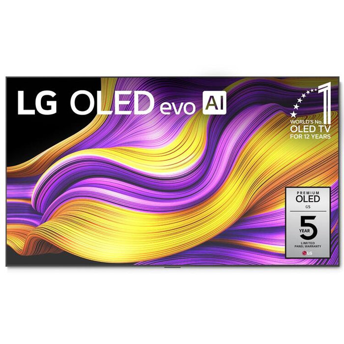 LG OLED77G5WUA | Téléviseur 77" 4K OLED - 120Hz - Série G5 - Processeur IA a11 4K Gen2 - Noir | SONXPLUS St-Jean