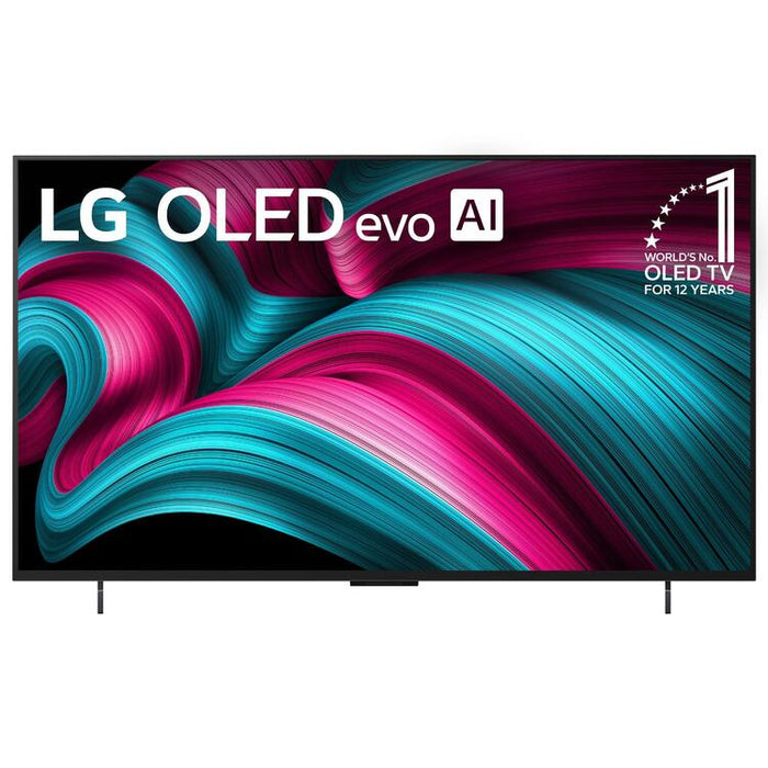 LG OLED42C5PUA | Téléviseur 42" 4K OLED - 120Hz - Série C5 - Processeur IA a9 4K Gen8 - Noir | SONXPLUS St-Jean
