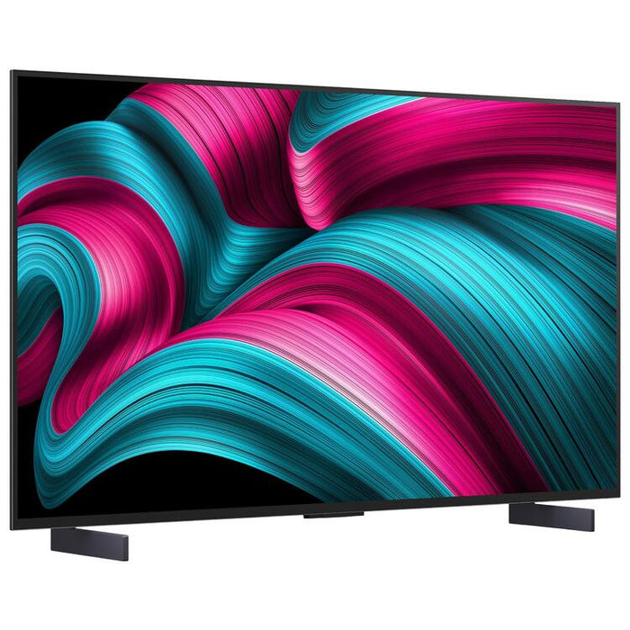 LG OLED42C5PUA | Téléviseur 42" 4K OLED - 120Hz - Série C5 - Processeur IA a9 4K Gen8 - Noir | SONXPLUS St-Jean