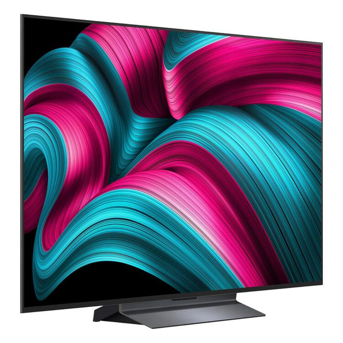 LG OLED55C5PUA | Téléviseur 55" 4K OLED - 120Hz - Série C5 - Processeur IA a9 4K Gen8 - Noir | SONXPLUS St-Jean