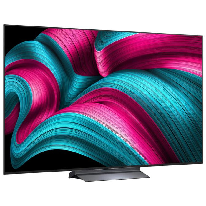 LG OLED65C5PUA | Téléviseur 65" 4K OLED - 120Hz - Série C5 - Processeur IA a9 4K Gen8 - Noir | SONXPLUS St-Jean