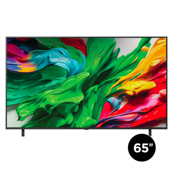 LG 65QNED85AUA | Téléviseur 65" - UHD 4K - Série QNED85A - 120Hz - Processeur IA a8 4K Gen2 - Noir | SONXPLUS St-Jean