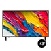 LG 43QNED82AUA | Téléviseur 43" QNED 4K - UHD 4K - Série QNED82A - 60Hz - Processeur IA a7 4K Gen8 - Noir | SONXPLUS St-Jean