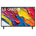 LG 43QNED82AUA | Téléviseur 43" QNED 4K - UHD 4K - Série QNED82A - 60Hz - Processeur IA a7 4K Gen8 - Noir | SONXPLUS St-Jean