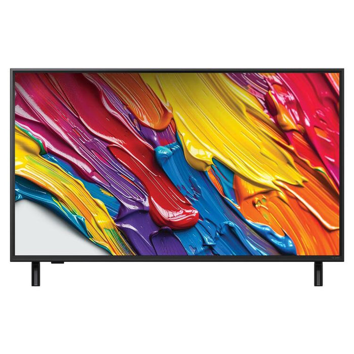 LG 43QNED82AUA | Téléviseur 43" QNED 4K - UHD 4K - Série QNED82A - 60Hz - Processeur IA a7 4K Gen8 - Noir | SONXPLUS St-Jean