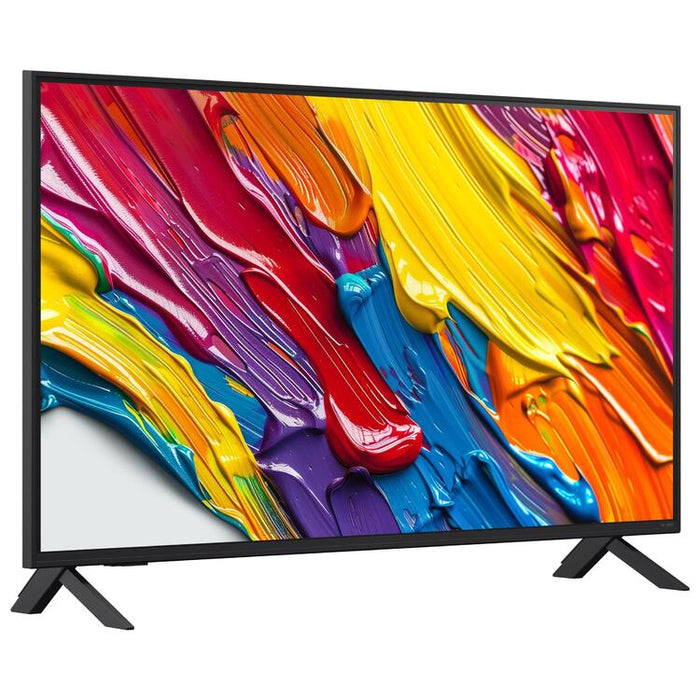 LG 43QNED82AUA | Téléviseur 43" QNED 4K - UHD 4K - Série QNED82A - 60Hz - Processeur IA a7 4K Gen8 - Noir | SONXPLUS St-Jean