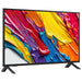 LG 43QNED82AUA | Téléviseur 43" QNED 4K - UHD 4K - Série QNED82A - 60Hz - Processeur IA a7 4K Gen8 - Noir | SONXPLUS St-Jean