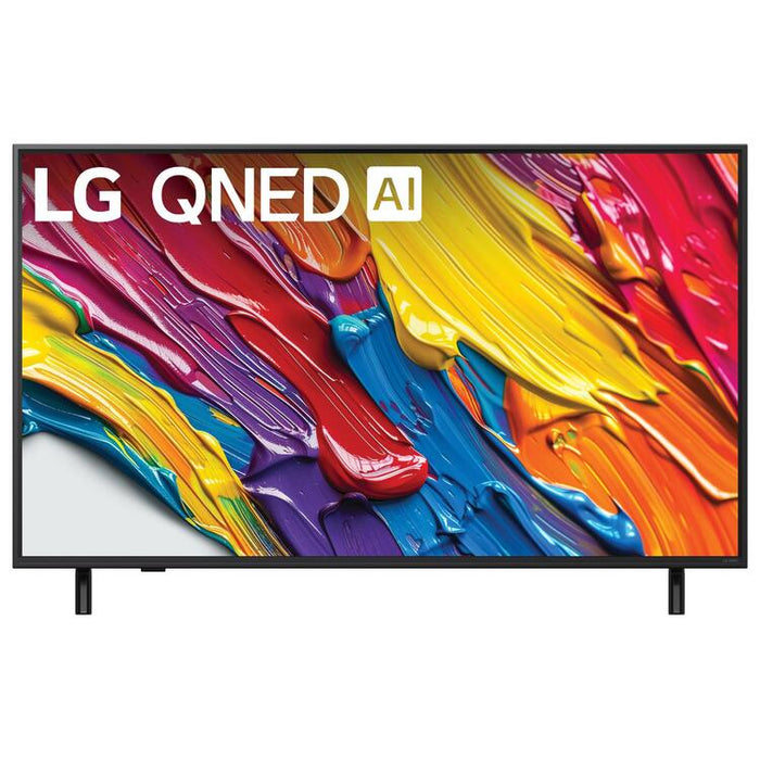 LG 50QNED82AUA | Téléviseur 50" QNED 4K - UHD 4K - Série QNED82A - 60Hz - Processeur IA a7 4K Gen8 - Noir | SONXPLUS St-Jean