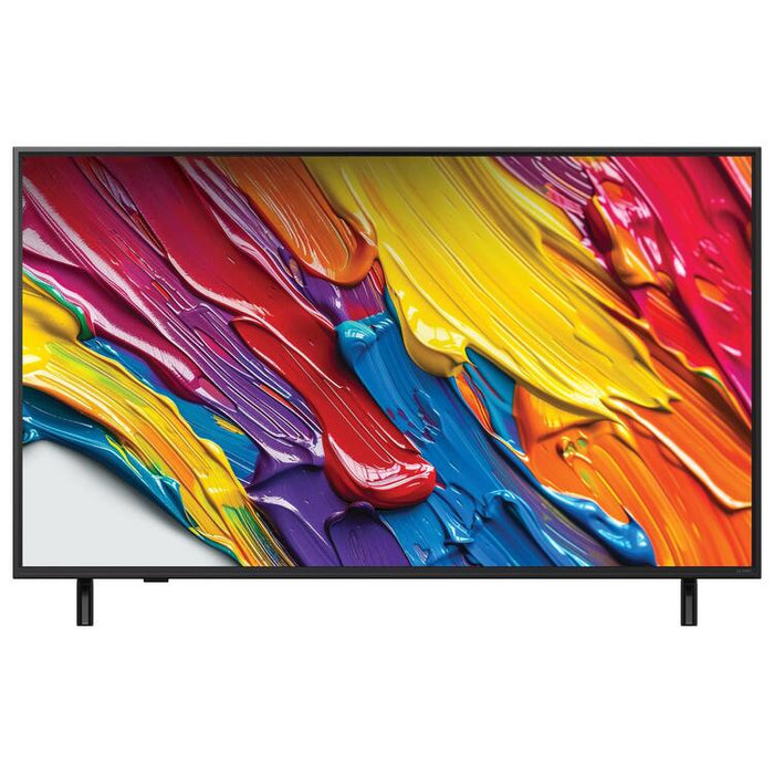 LG 50QNED82AUA | Téléviseur 50" QNED 4K - UHD 4K - Série QNED82A - 60Hz - Processeur IA a7 4K Gen8 - Noir | SONXPLUS St-Jean