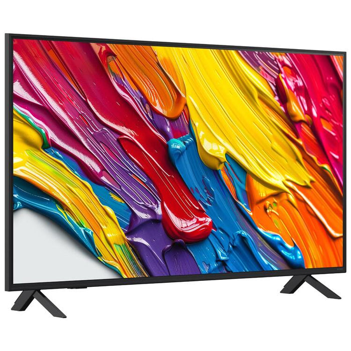 LG 50QNED82AUA | Téléviseur 50" QNED 4K - UHD 4K - Série QNED82A - 60Hz - Processeur IA a7 4K Gen8 - Noir | SONXPLUS St-Jean