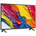 LG 50QNED82AUA | Téléviseur 50" QNED 4K - UHD 4K - Série QNED82A - 60Hz - Processeur IA a7 4K Gen8 - Noir | SONXPLUS St-Jean