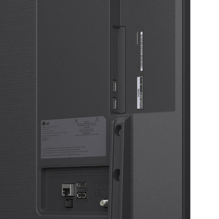LG 50QNED82AUA | Téléviseur 50" QNED 4K - UHD 4K - Série QNED82A - 60Hz - Processeur IA a7 4K Gen8 - Noir | SONXPLUS St-Jean