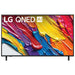LG 55QNED82AUA | Téléviseur 55" QNED 4K - UHD 4K - Série QNED82A - 60Hz - Processeur IA a7 4K Gen8 - Noir | SONXPLUS St-Jean