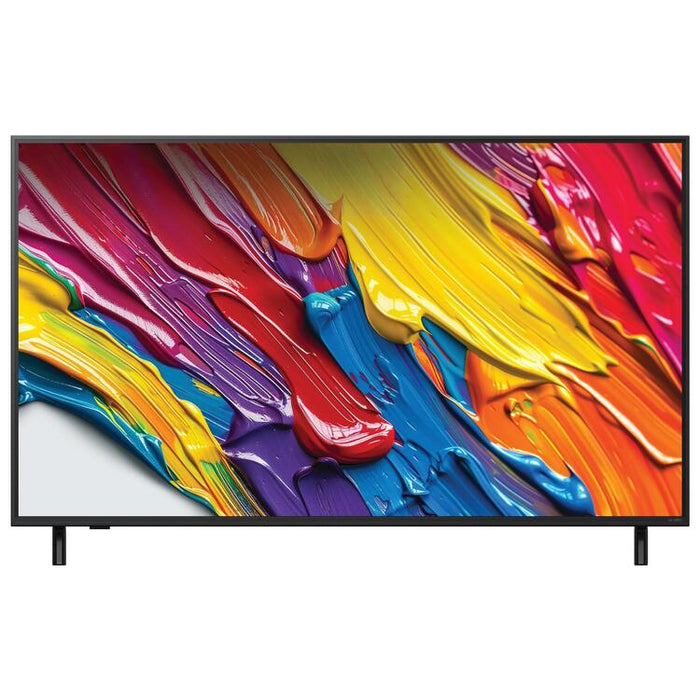 LG 55QNED82AUA | Téléviseur 55" QNED 4K - UHD 4K - Série QNED82A - 60Hz - Processeur IA a7 4K Gen8 - Noir | SONXPLUS St-Jean