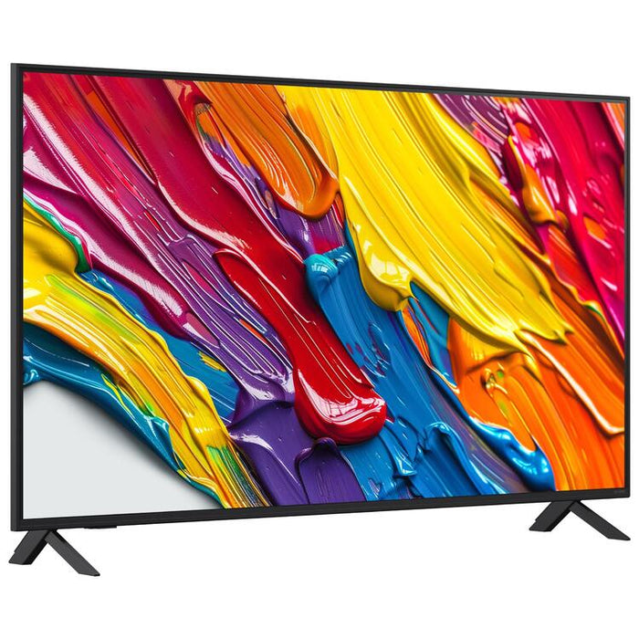 LG 55QNED82AUA | Téléviseur 55" QNED 4K - UHD 4K - Série QNED82A - 60Hz - Processeur IA a7 4K Gen8 - Noir | SONXPLUS St-Jean