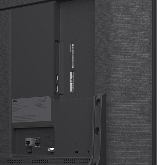 LG 65QNED82AUA | Téléviseur 65" QNED 4K - UHD 4K - Série QNED82A - 60Hz - Processeur IA a7 4K Gen8 - Noir | SONXPLUS St-Jean
