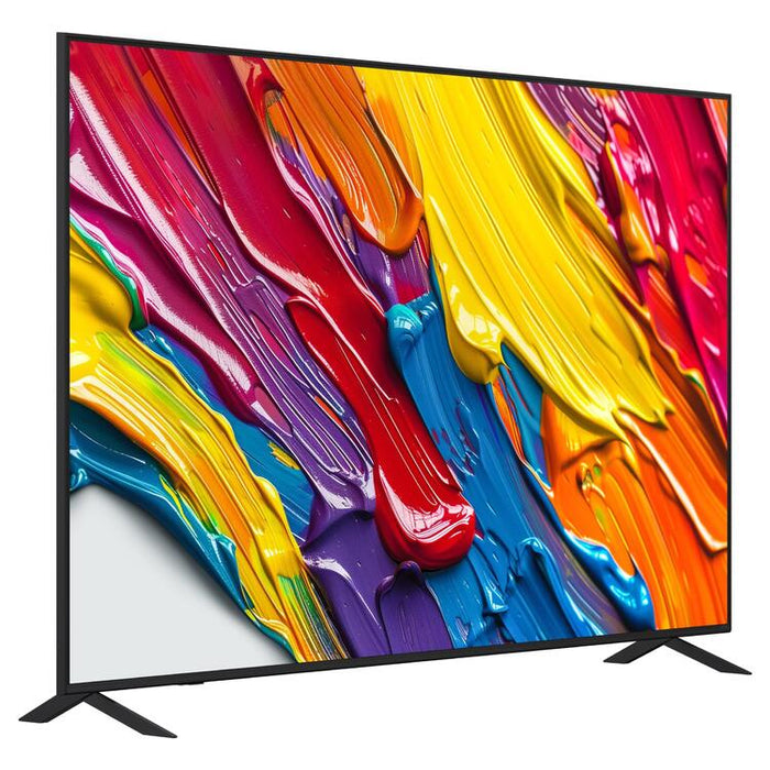 LG 86QNED82AUA | Téléviseur 86" QNED 4K - UHD 4K - Série QNED82A - 60Hz - Processeur IA a7 4K Gen8 - Noir | SONXPLUS St-Jean