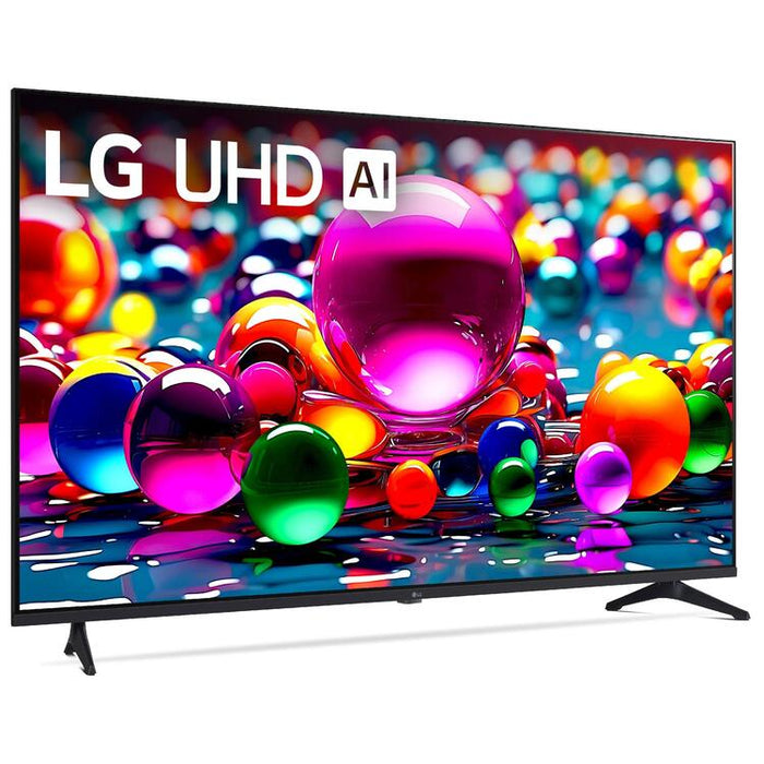 LG 43UA7700PUB | Téléviseur 43" - 4K Ultra HD - DEL - Série UA7700 - HDR - Smart WebOS - 60 Hz natif - Processeur IA a7 Gen8 4K - Noir | SONXPLUS St-Jean