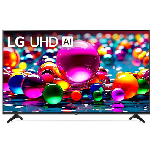 LG 50UA7700PUB | Téléviseur 50" - 4K Ultra HD - DEL - Série UA7700 - HDR - Smart WebOS - 60 Hz natif - Processeur IA a7 Gen8 4K - Noir | SONXPLUS St-Jean