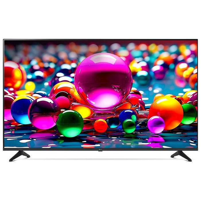 LG 55UA7700PUB | Téléviseur 55" - 4K Ultra HD - DEL - Série UA7700 - HDR - Smart WebOS - 60 Hz natif - Processeur IA a7 Gen8 4K - Noir | SONXPLUS St-Jean