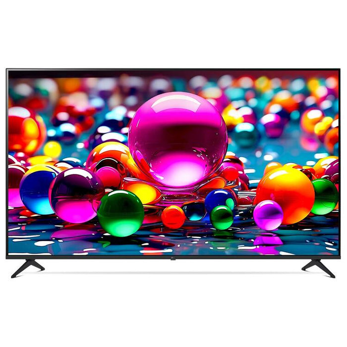 LG 86UA7700PUA | Téléviseur 86" - 4K Ultra HD - DEL - Série UA7700 - HDR - Smart WebOS - 60 Hz natif - Processeur IA a7 Gen8 4K - Noir | SONXPLUS St-Jean