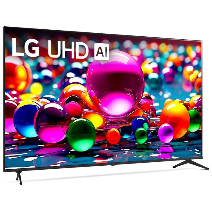 LG 86UA7700PUA | Téléviseur 86" - 4K Ultra HD - DEL - Série UA7700 - HDR - Smart WebOS - 60 Hz natif - Processeur IA a7 Gen8 4K - Noir | SONXPLUS St-Jean