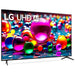 LG 86UA7700PUA | Téléviseur 86" - 4K Ultra HD - DEL - Série UA7700 - HDR - Smart WebOS - 60 Hz natif - Processeur IA a7 Gen8 4K - Noir | SONXPLUS St-Jean